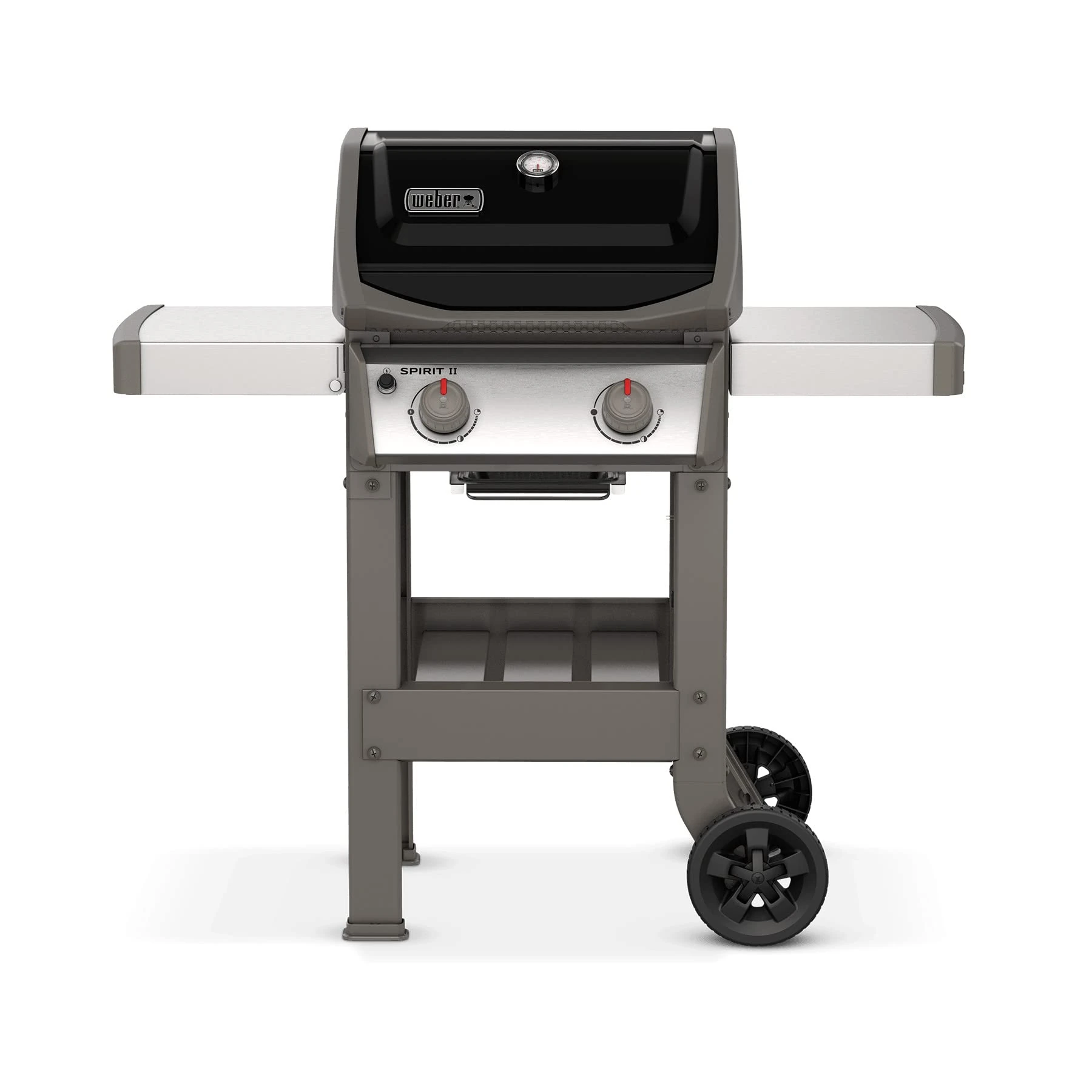 Weber Spirit II E-210 GBS Barbecue Cart Gas Black, Stainless steel 7770 W
