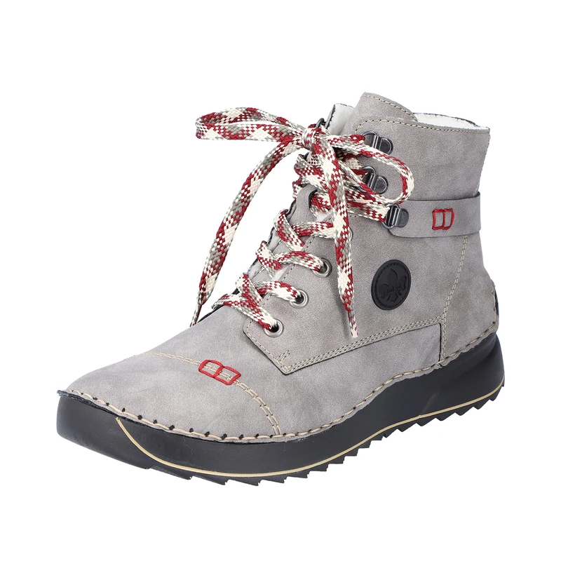 Rieker Women's 51544 Fashion Boots, gray, 6.5 UK