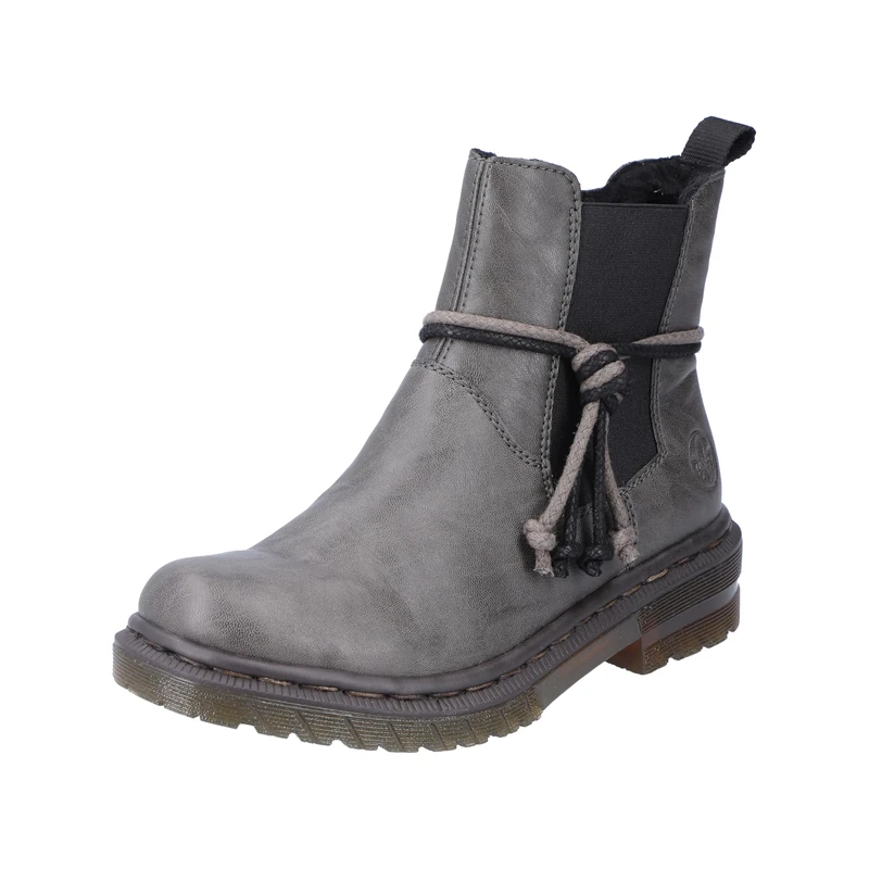 Rieker Women's 78272 Chelsea, Gray, 4 UK
