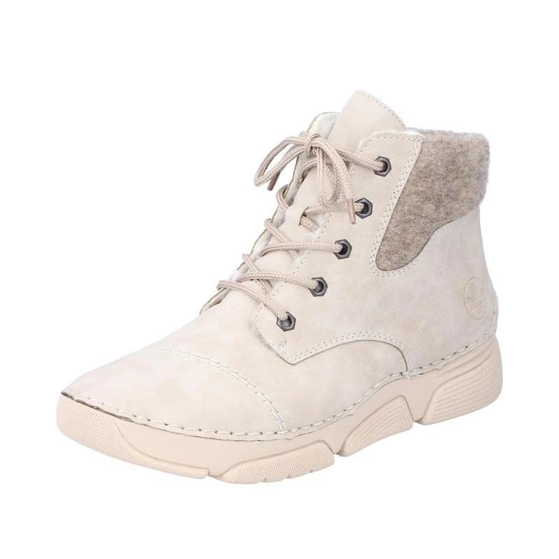 Rieker Women's 45900Fashion Boots, beige, 3.5 UK