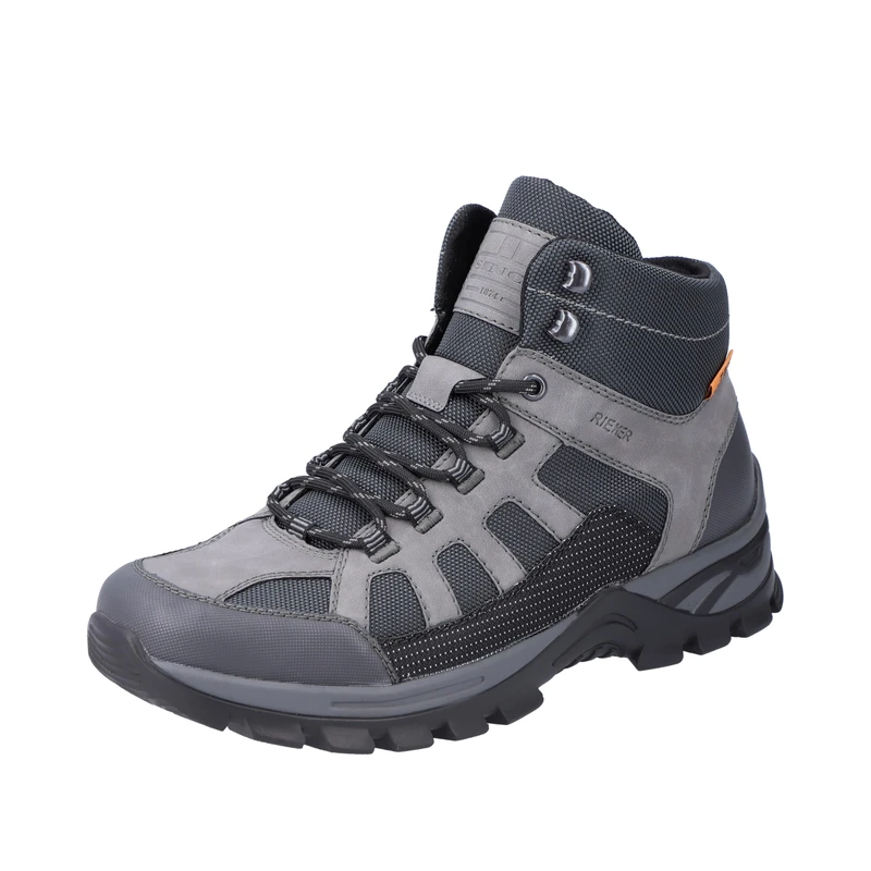 Rieker Adult Master Item B6832-45 Other, gray, 7.5 UK - Image 1