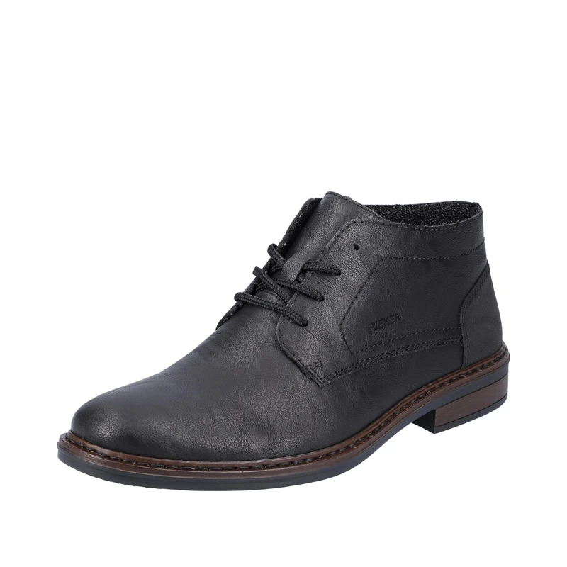 Rieker Men's 17604 Fashion Boots, black, 11 UK