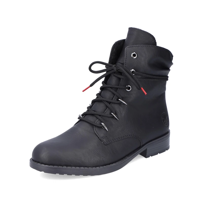 Rieker Women's 70620Fashion Boots, black, 5 UK