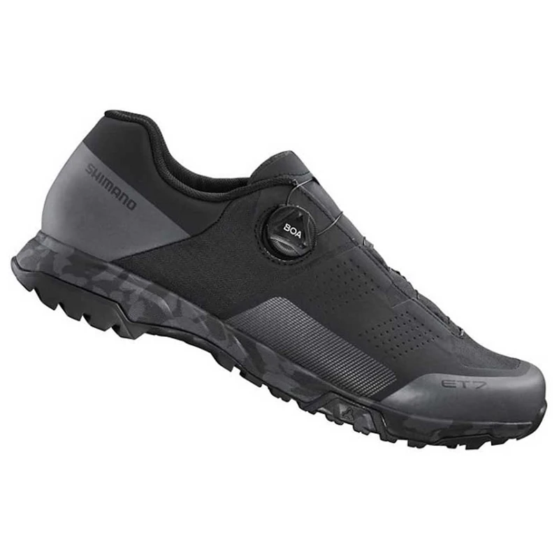 Shimano Clothing ET7 (ET700) Shoes, Black, Size 47