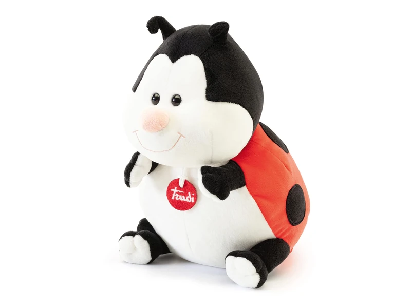 Trudi 23561 Molly Ladybird White, Red and Black - Image 1