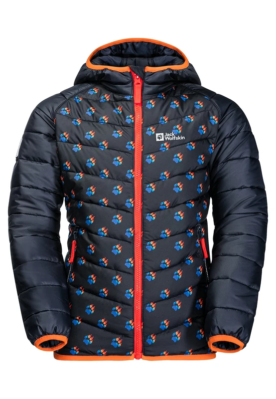 Jack Wolfskin Unisex ZENON PRINT JACKET K Coat, night blue all over, - Image 1