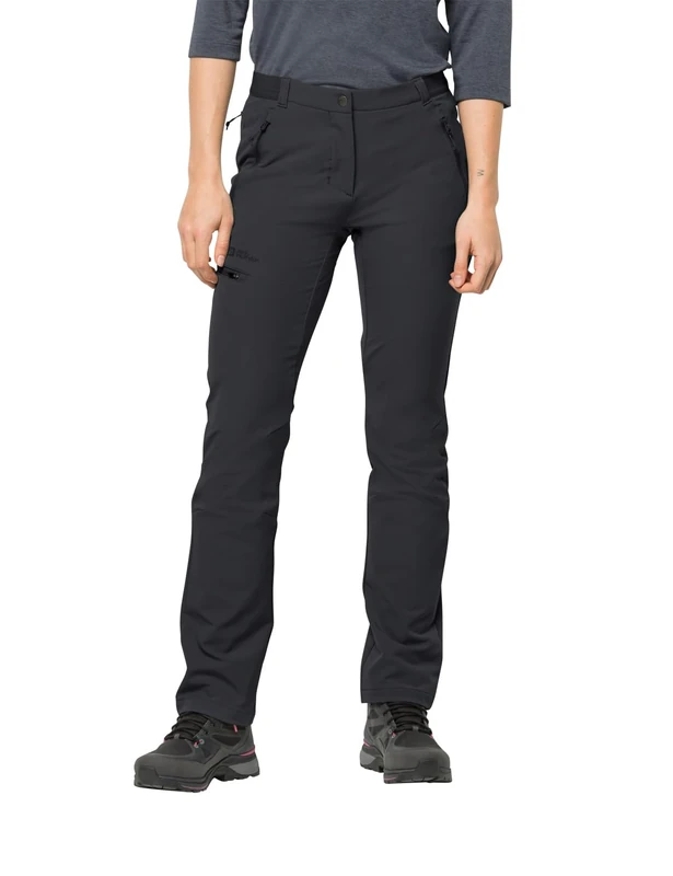 Jack Wolfskin Geigelstein Women's Hiking Trousers W Black