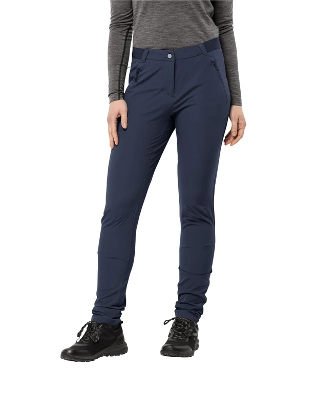 Jack Wolfskin Women's Geigelstein Trousers, Night Blue, 40