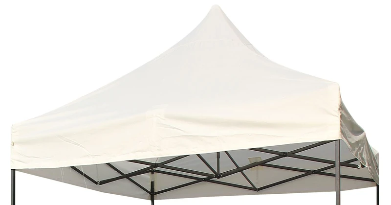 2.5x2.5 All Seasons Gazebos Spare Roof Canopy White
