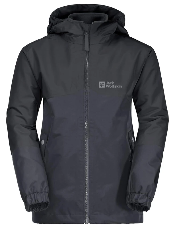 Jack Wolfskin Iceland 3In1 Jacket Phantom 116