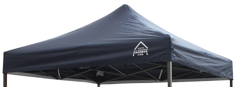 2.5x2.5 All Seasons Gazebos Spare Roof Canopy Navy Blue