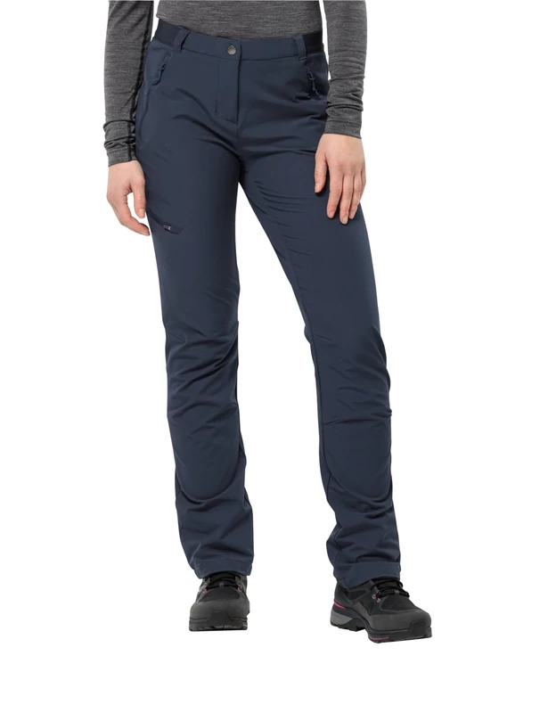 Jack Wolfskin Geigelstein Women's Hiking Trousers W Night Blue - Image 1