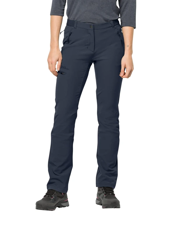 Jack Wolfskin Geigelstein Women's Hiking Trousers W Night Blue