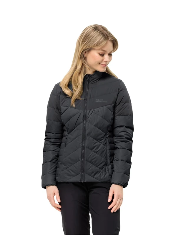 Jack Wolfskin Women's Tundra Jacket, Black, S