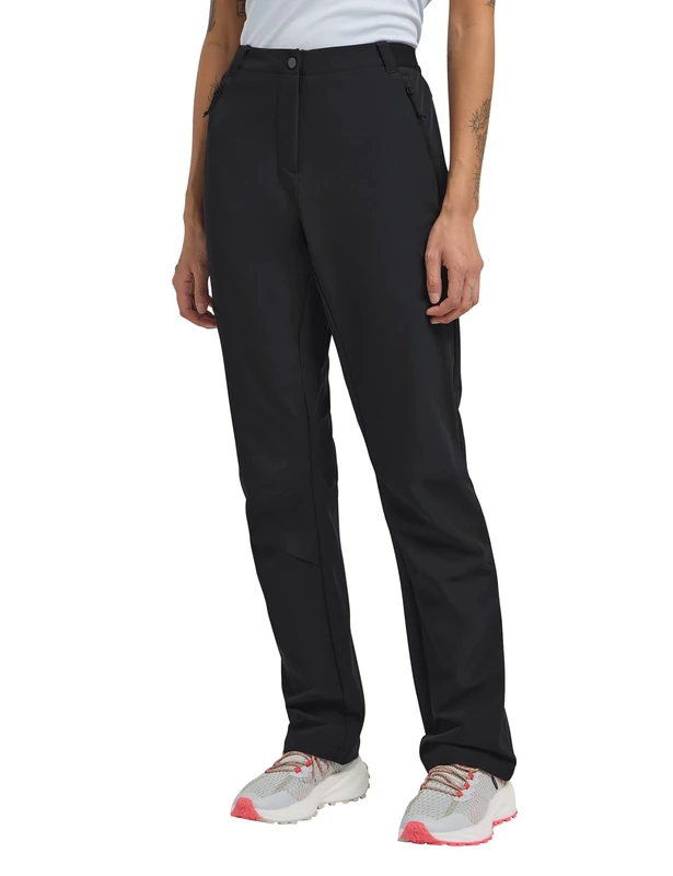 Jack Wolfskin Geigelstein Women's Hiking Trousers W Black