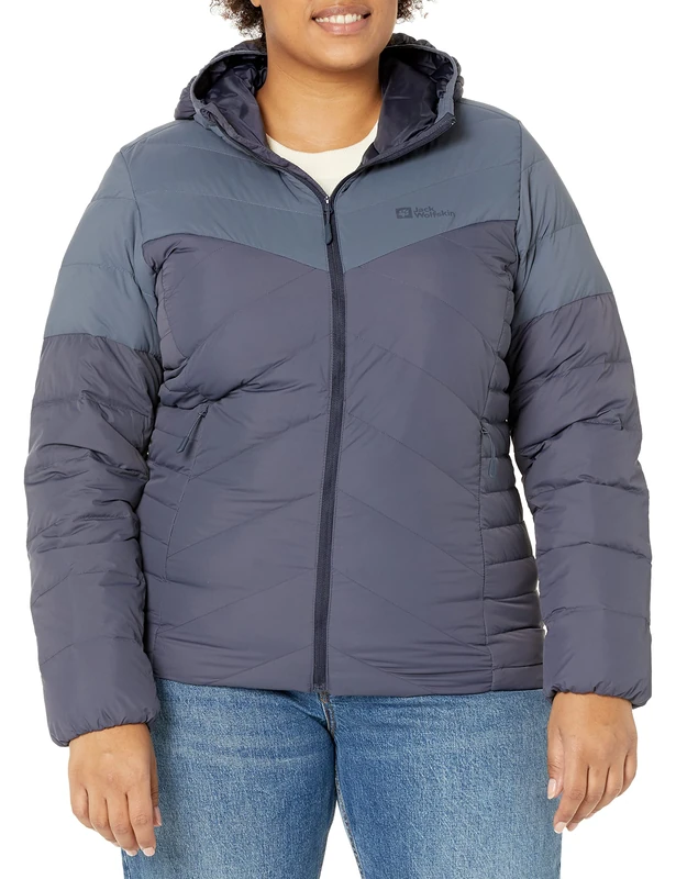 Jack Wolfskin Women's Tundra Jacket, Graphite, XS