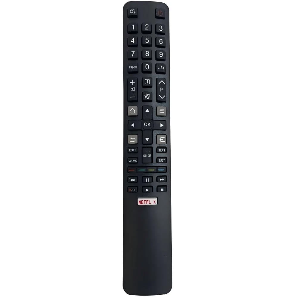FYCJIReplacement TCL TV Remote Control ARC802N RC802N for TCL Thomson smart tv remote control 4K LCD LED TV-No setup required H32S5916 32DS520 40S6000FS 49DP600 49S6000FS F43S5916 U49P6016 U55P6006