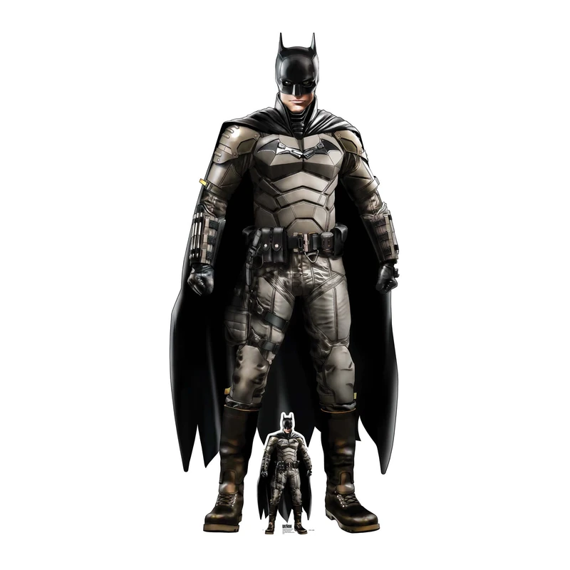 Star Cutouts SC4431 The Batman Robert Pattinson Dark Grey Suit Cardboard Cutout – Great for Birthdays, Gifts, Parties & Fans