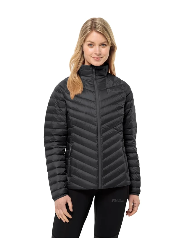 Jack Wolfskin Passamani Women's Outdoor Softshell Jackets, Black, L