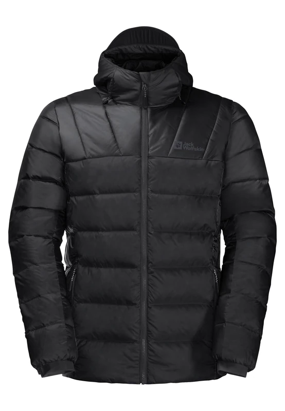 Jack Wolfskin Men's Fog Horn Jacket, Black, L