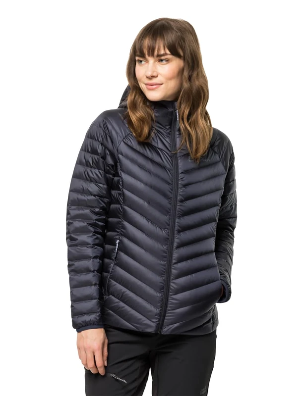 Jack Wolfskin Passamani Women's Outdoor Fleece Jacket, Graphite XL