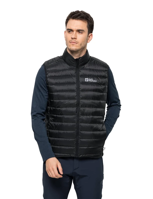 Jack Wolfskin Pack & Go Down Vest Black XL