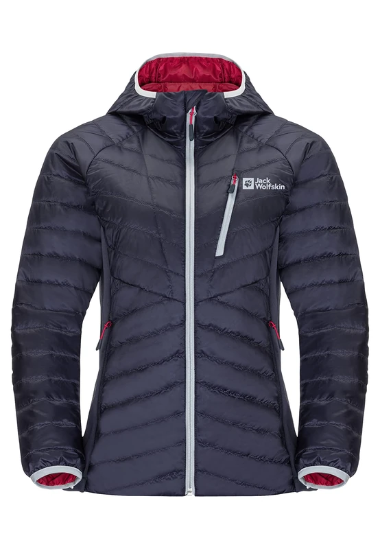 Jack Wolfskin Routeburn Women's Outdoor Hardshell Jackets Graphite XXL