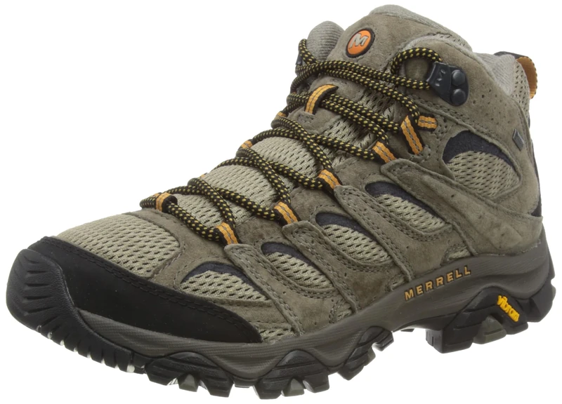 Merrell Men's Moab 3 MID GTX Hiking Boots, Pecan, 14 UK