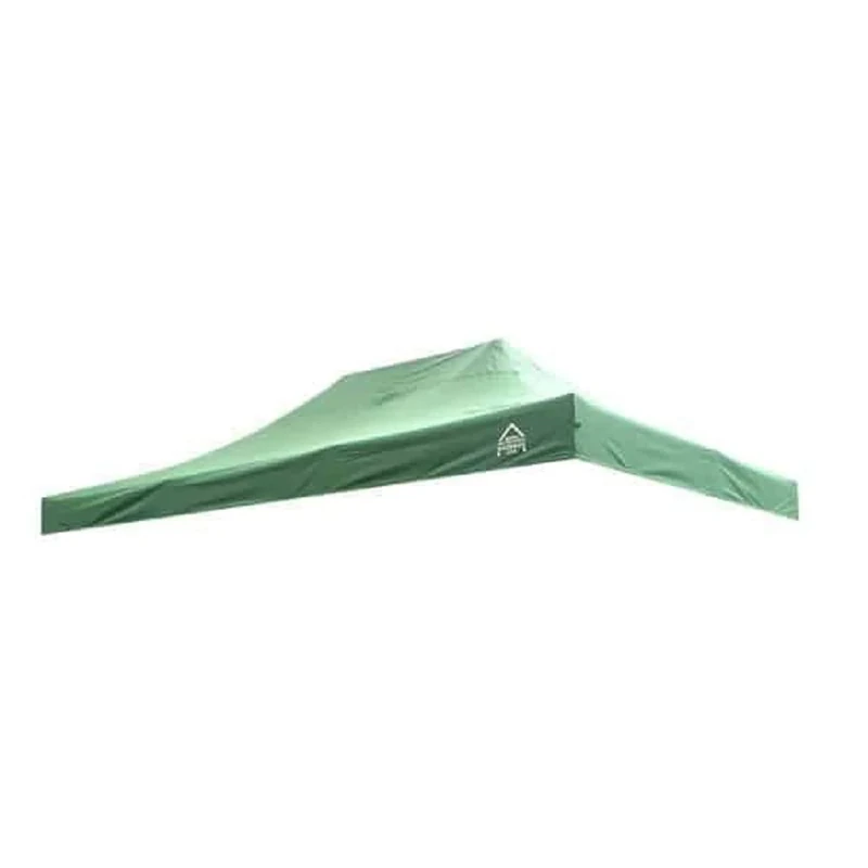3x4.5 All Seasons Gazebos Spare Roof Canopy Green (3x4.5GreenSpareRoof)