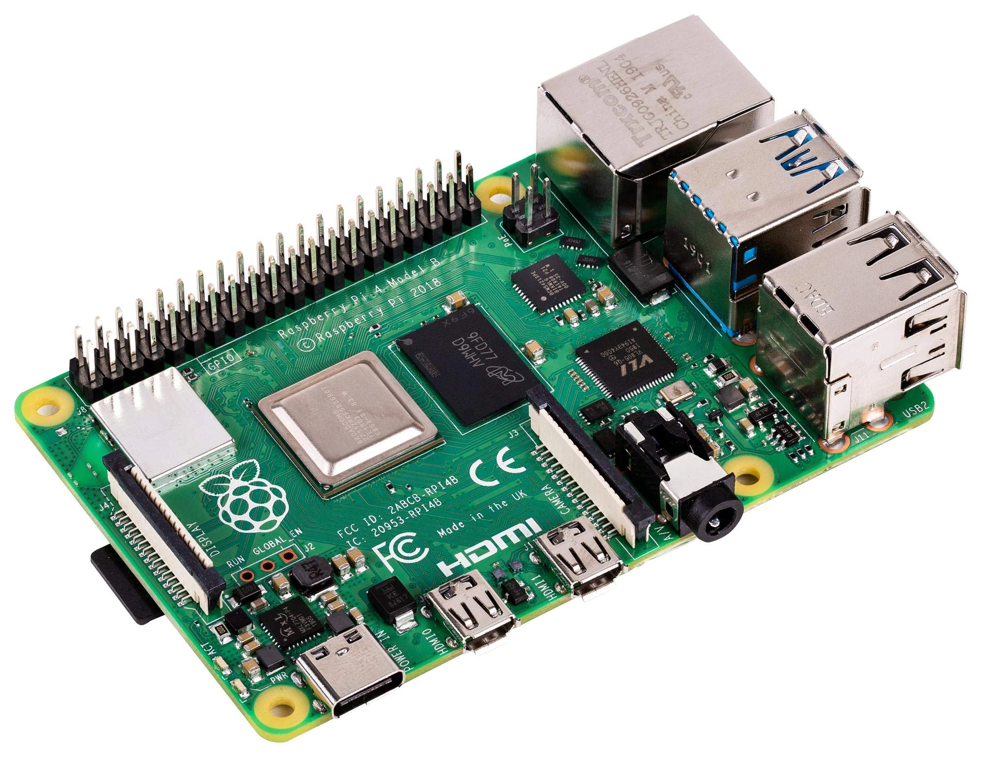 Raspberry Pi 4 Model B (2GB)