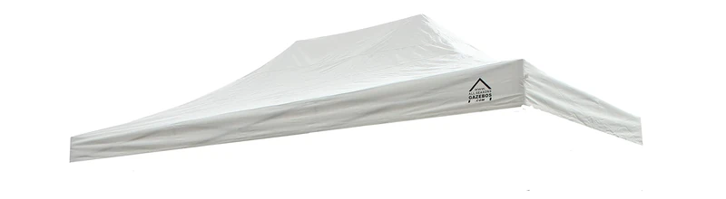 3x4.5 All Seasons Gazebos Spare Roof Canopy White (3x4.5WhiteSpareRoof)