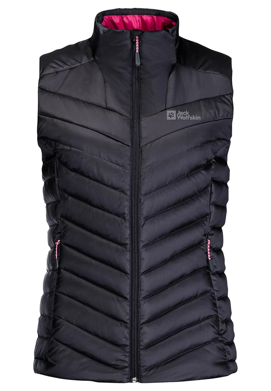 Jack Wolfskin Female Passamani Vest Graphite M