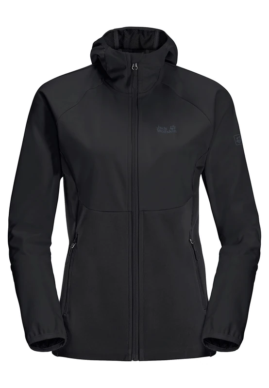 Jack Wolfskin Go Hike Jacket Black L