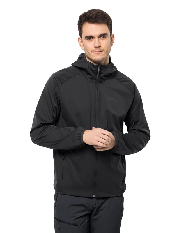 Jack Wolfskin Feldberg Jacket Black XXL