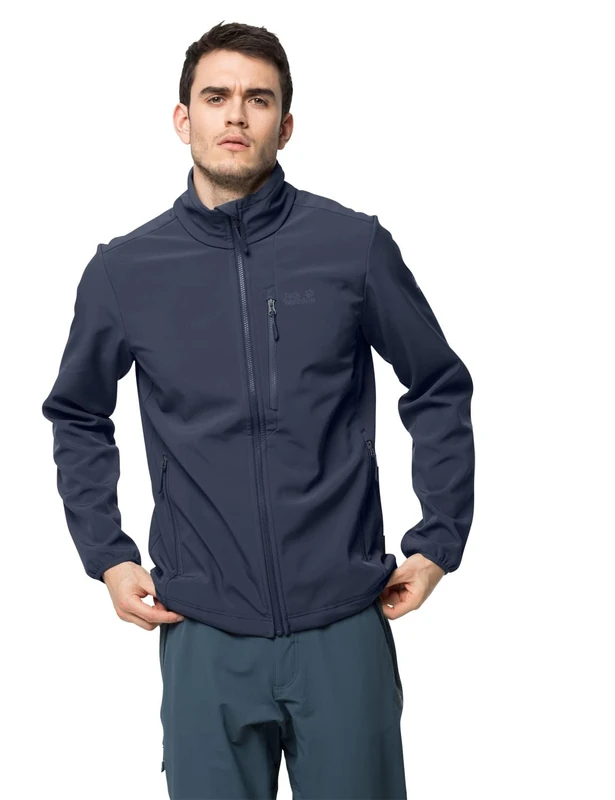 Jack Wolfskin Men's Whirlwind Jacket, Night Blue, L