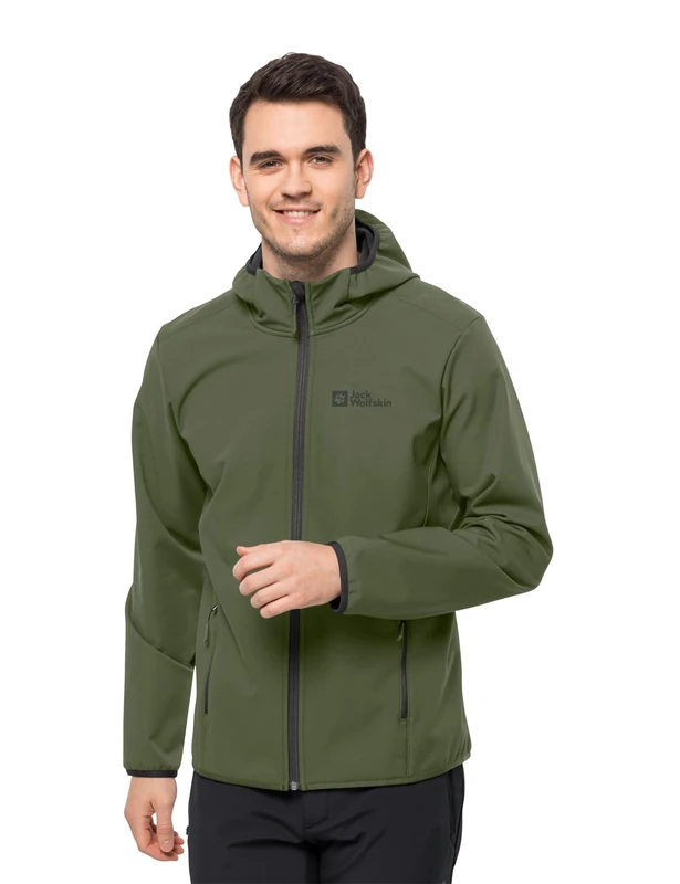 Jack Wolfskin Men's Bornberg Hoody M Softshell Jacket