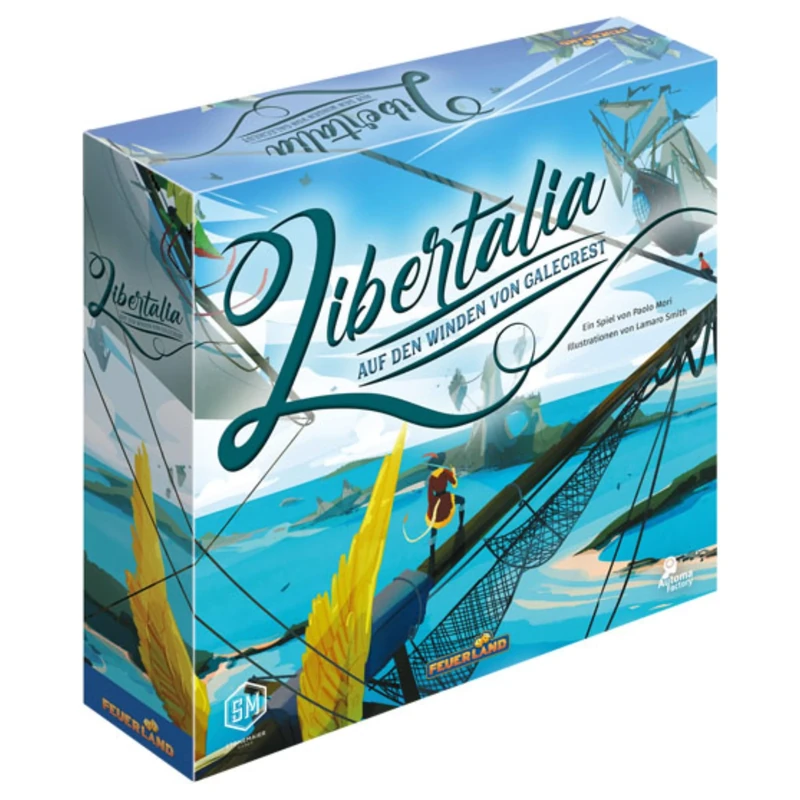Feuerland Spiele Libertalia: On the Winds of Galecrest, from 14 Years, 31010