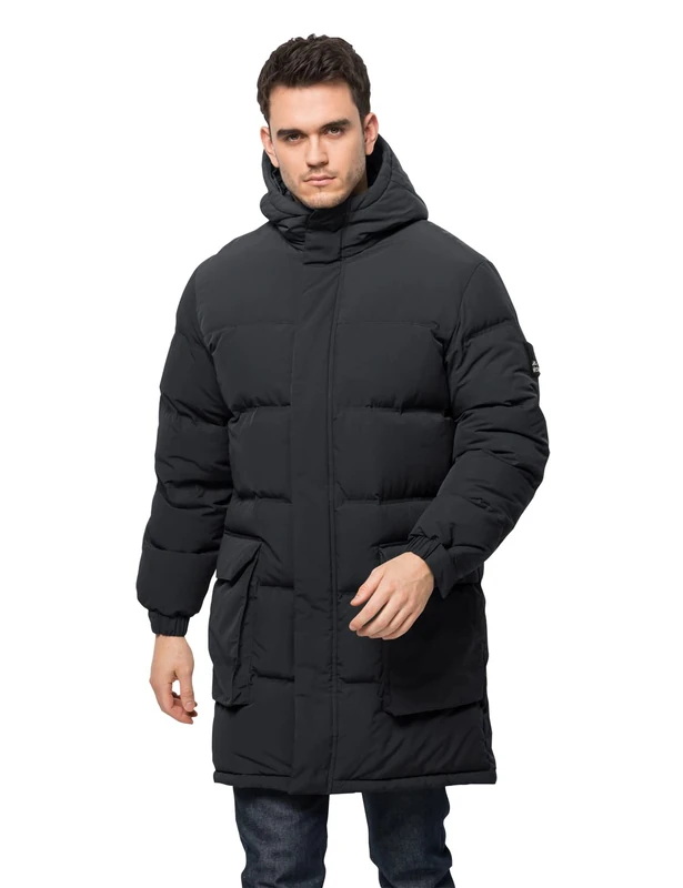 Jack Wolfskin Men's Alex Long Down Jacket M Parka