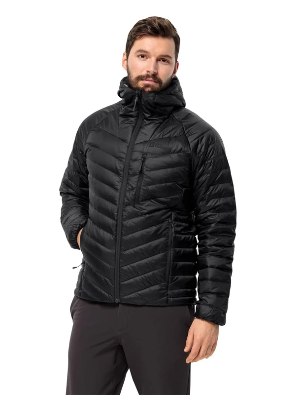 Jack Wolfskin Men's Passamani Jacket, Phantom, XXL