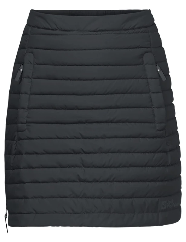 Jack Wolfskin Women's Iceguard Skirt, Phantom, XL