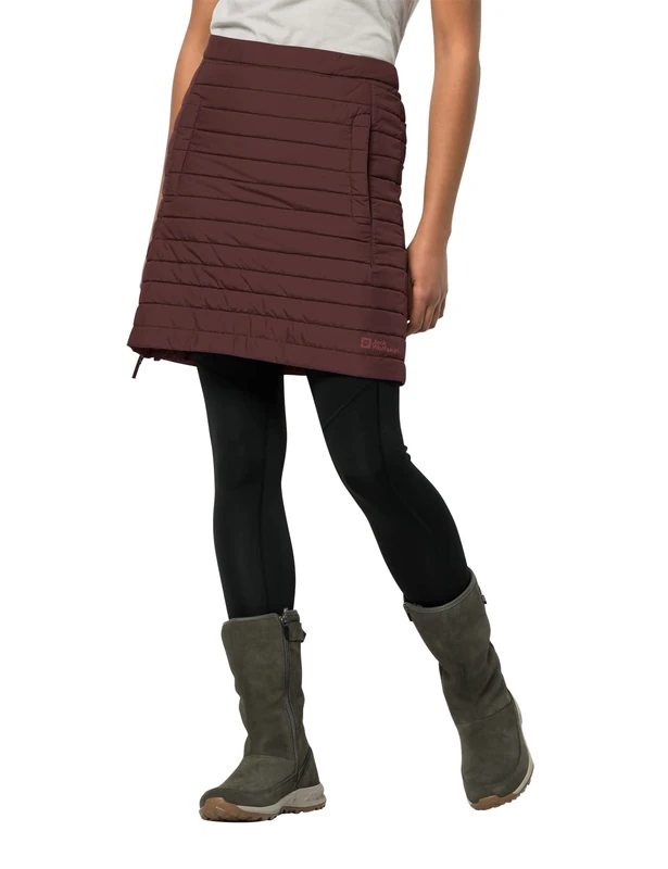 Jack Wolfskin Women's Iceguard Cordovan Red XL