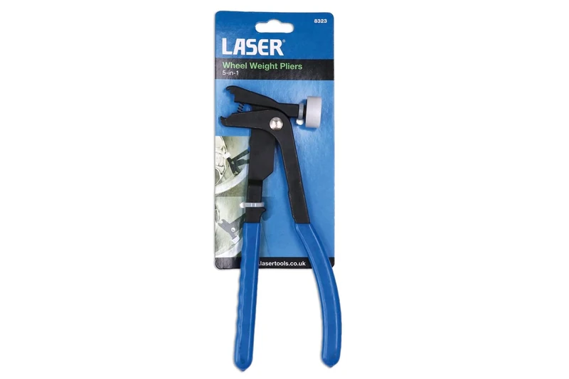 Laser 8323 Wheel Weight Pliers 5-in-1