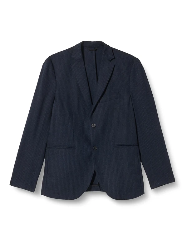 Sisley Men's Jacket 2SHGSW00M, Blue 901, 48