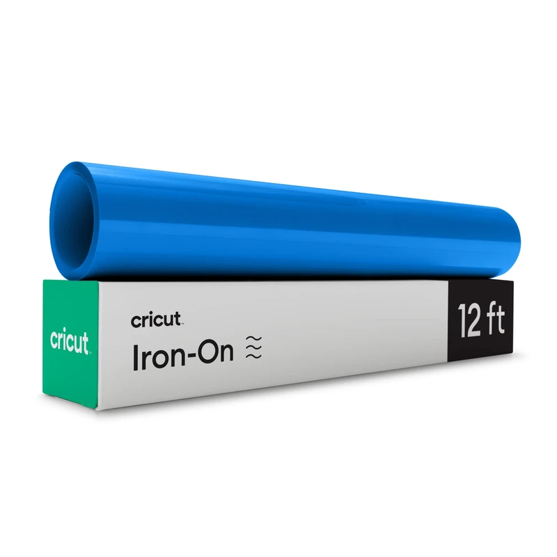 Cricut Iron On | Ocean | 3.6m (12ft) | Heat Transfer Vinyl Roll (HTV) | for use with All Cricut Cutting Machines