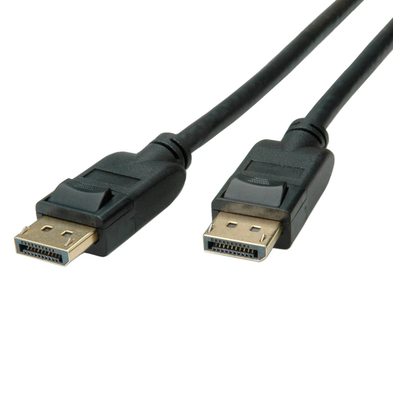 ROLINE GREEN DisplayPort Cable, v1.4, DP ST - ST, Black, 2 m