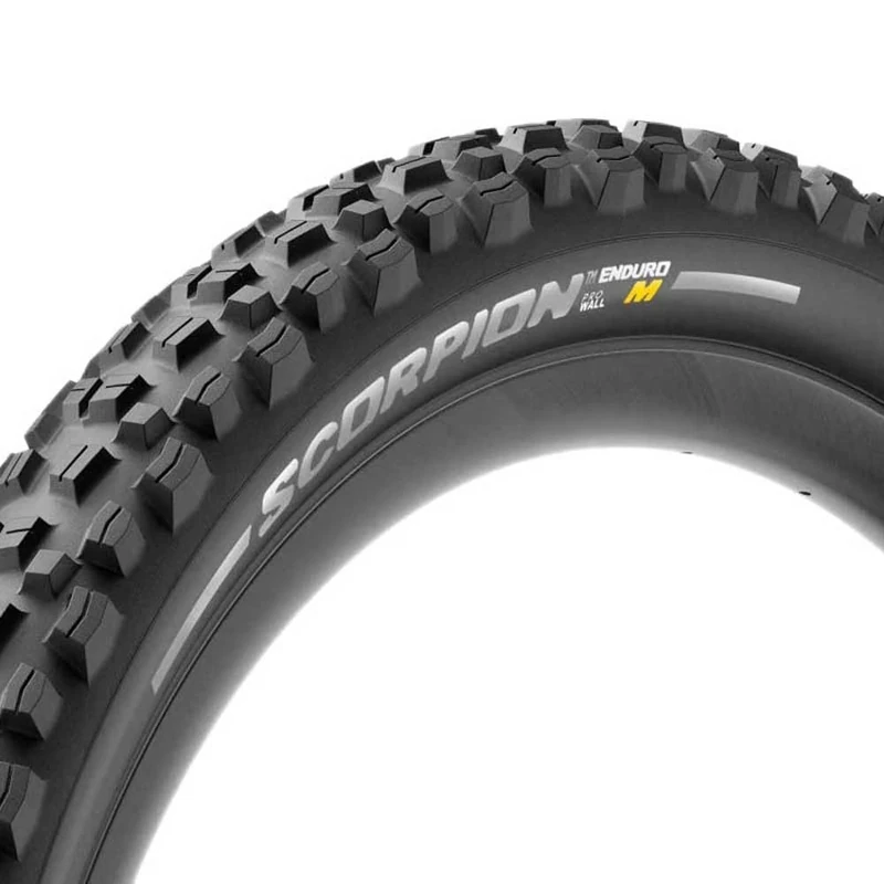 Pirelli Scorpion Enduro M HyperWall Bike Tyre, 29 x 2.4, Black