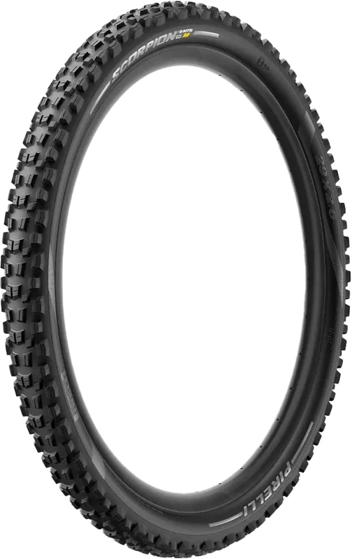 Pirelli Scorpion E-MTB S HyperWall Bike Tyre, 27.5 x 2.6, Black