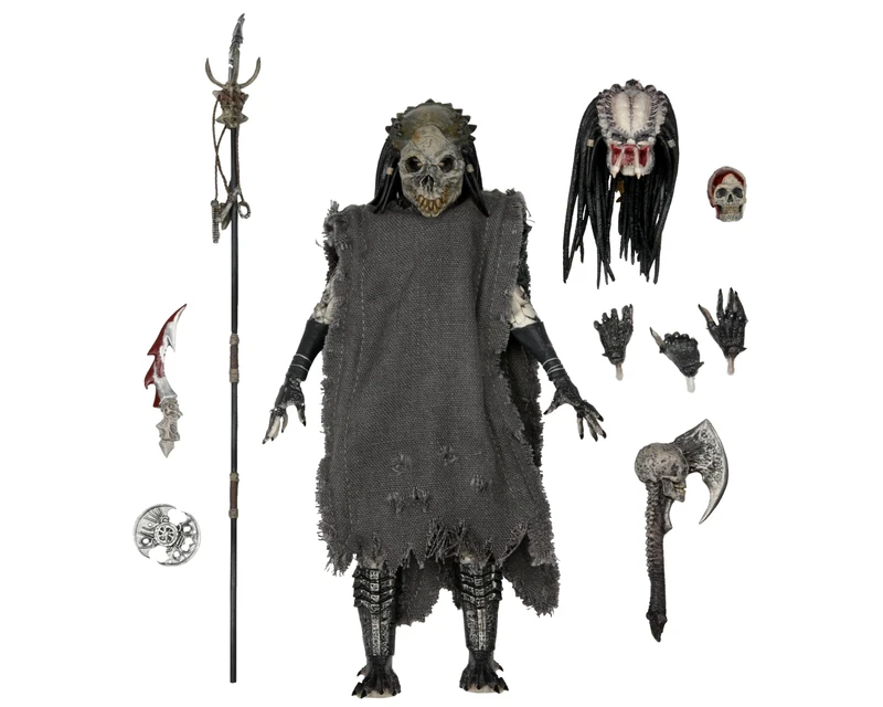 NECA Official Predator Shaman Ultimate 7" Action Figure