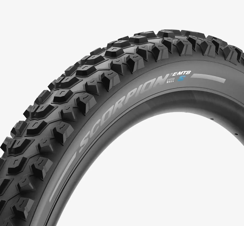 Pirelli Scorpion E-MTB S HyperWall Bike Tyre, 29 x 2.6, Black