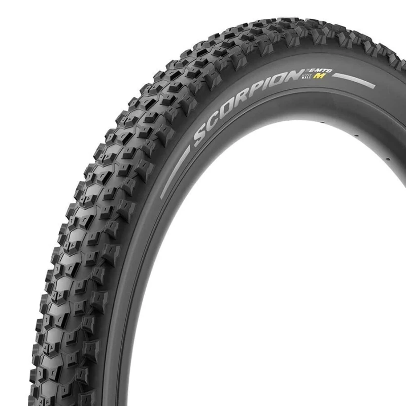 Pirelli Scorpion E-MTB M HyperWall Bike Tyre, 27.5 x 2.6, Black